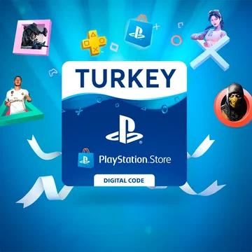 Карта пополнения PlayStation Store | Турция