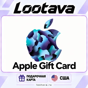 Подарочная карта Apple Gift Card - США