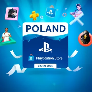 Карта пополнения PlayStation Store | Польша