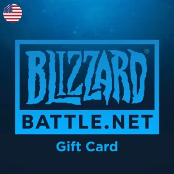 Подарочная карта Battle.net | США