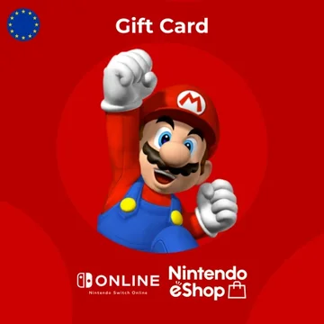 Подарочная карта Nintendo eShop | Европа