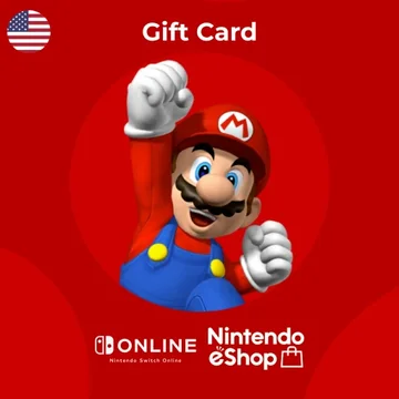 Подарочная карта Nintendo eShop | США
