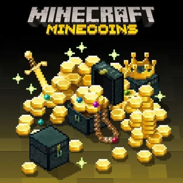 Minecraft — подарочный код Minecoins