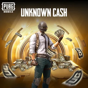 PUBG Mobile — код пополнения UC