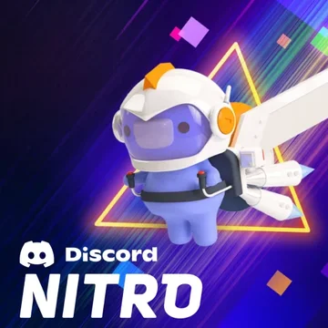 Discord Nitro — подарочный код подписки