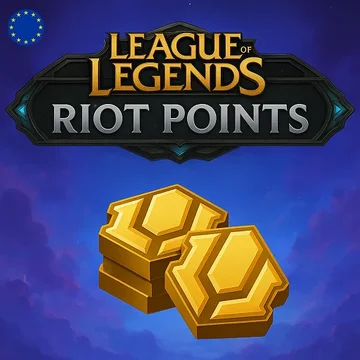 League of Legends — код Riot Points | Европа
