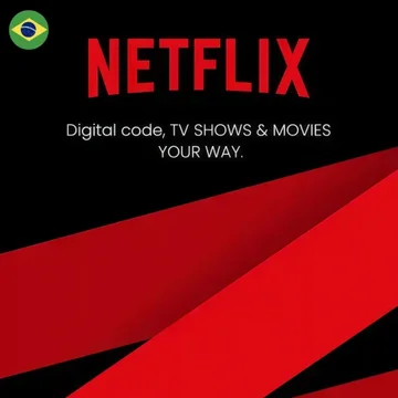 Подарочная карта Netflix | Бразилия