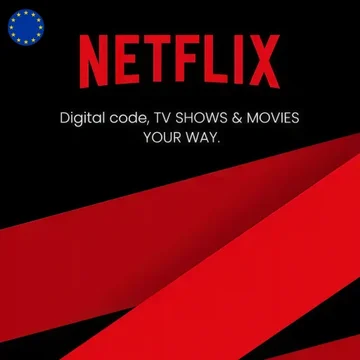 Подарочная карта Netflix | Европа