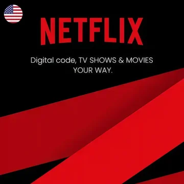 Подарочная карта Netflix | США