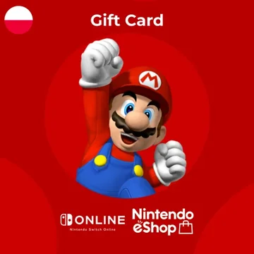 Подарочная карта Nintendo eShop | Польша