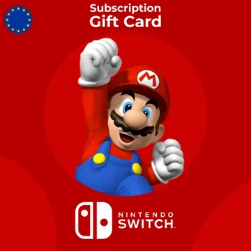 Nintendo Switch Online — код подписки | Европа