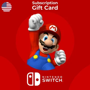 Nintendo Switch Online — код подписки | США