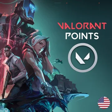 VALORANT Points — подарочный код | США