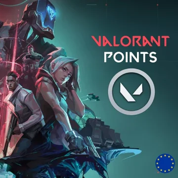 VALORANT Points — подарочный код | Европа