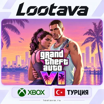 ⭐ Grand Theft Auto 6 GTA 6 | Турция | XBOX ⭐