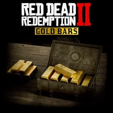 Red Dead Online — Gold Bars для Xbox