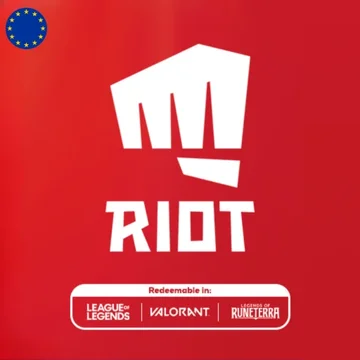 Riot Cash Card — подарочная карта | Европа