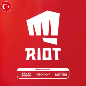 Riot Cash Card — подарочная карта | Турция