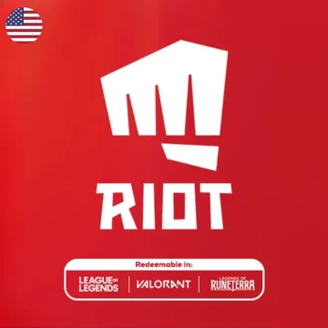 Riot Cash Card — подарочная карта | США