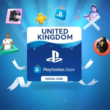 Карта пополнения PlayStation Store | Великобритания