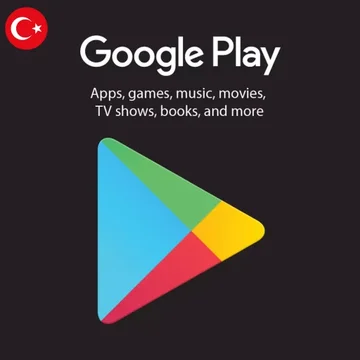 Подарочная карта Google Play | Турция