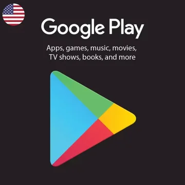 Подарочная карта Google Play | США