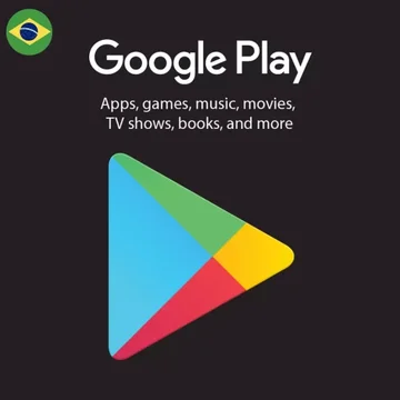 Подарочная карта Google Play | Бразилия