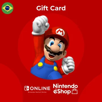 Подарочная карта Nintendo eShop | Бразилия