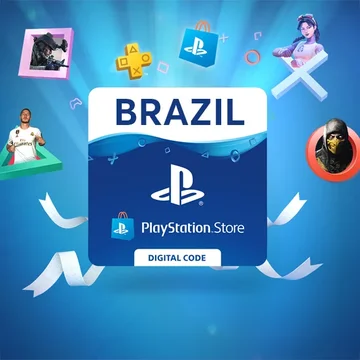 Карта пополнения PlayStation Store | Бразилия