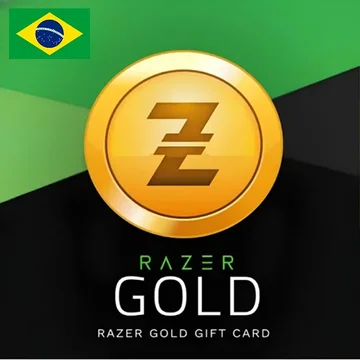 Razer Gold PIN — карта пополнения | Бразилия